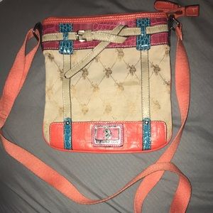 U.S. polo crossbody. Very pretty.
